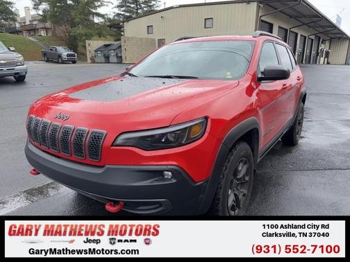 2019 Jeep Cherokee Trailhawk