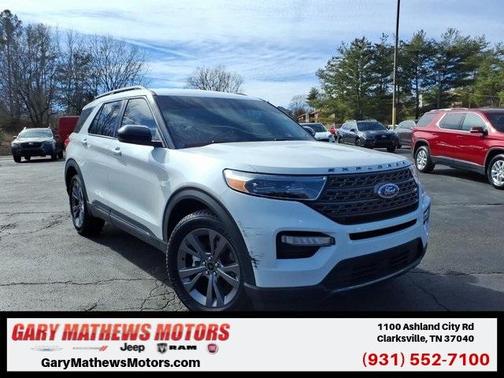 2022 Ford Explorer XLT