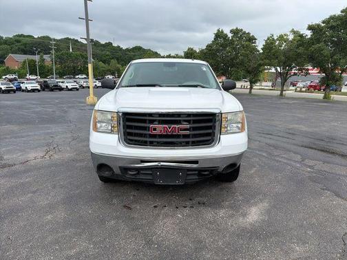 Summit White 2010 GMC Sierra 2500 Work Truck