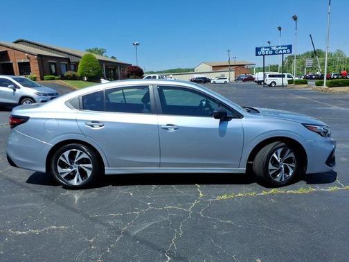Ice Silver Metallic 2023 Subaru Legacy