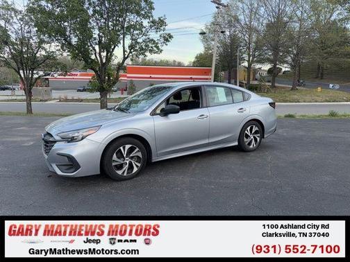 Ice Silver Metallic 2023 Subaru Legacy