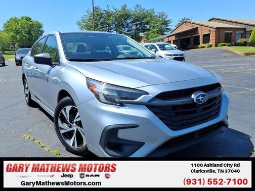 Ice Silver Metallic 2023 Subaru Legacy