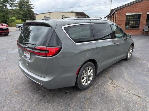 Gray Clearcoat 2021 Chrysler Pacifica Touring-L
