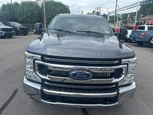 Carbonized Gray Metallic 2022 Ford F-250 XLT