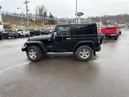 2012 Jeep Wrangler Rubicon
