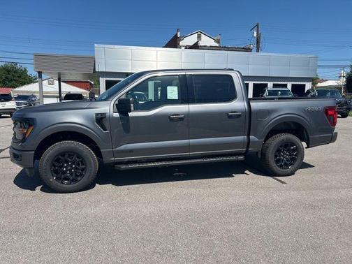 Carbonized Gray Metallic 2026 Ford F-150 XLT