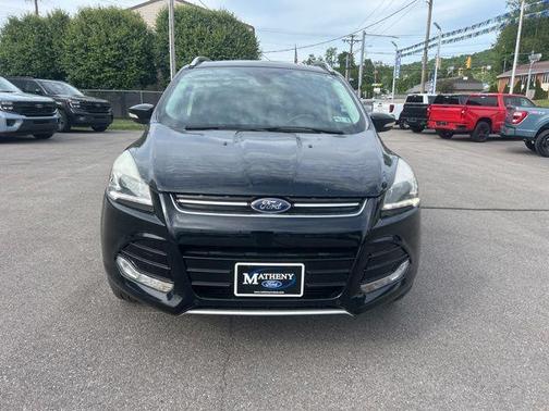 Shadow Black 2016 Ford Escape Titanium