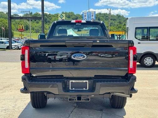 Black Metallic 2026 Ford F-350 XL