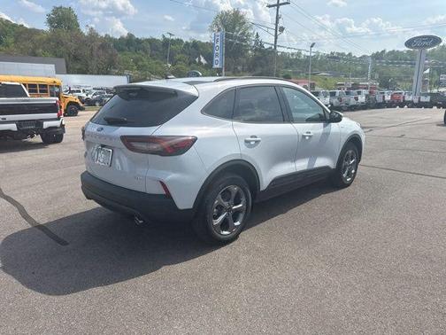 Space Silver 2025 Ford Escape ST-Line Select