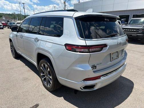 Silver Zynith 2021 Jeep Grand Cherokee L Overland