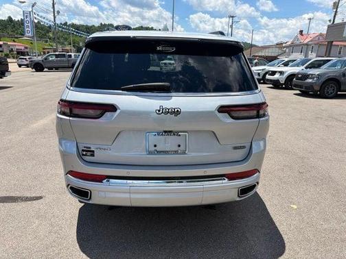 Silver Zynith 2021 Jeep Grand Cherokee L Overland