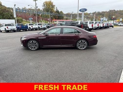 2019 Lincoln Continental Select