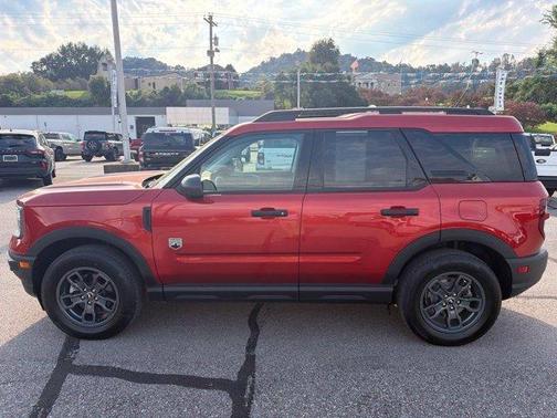 Chili Pepper Red 2024 Ford Bronco Sport Big Bend