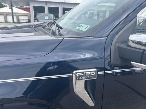 Blue Metallic 2024 Ford F-150 Lariat