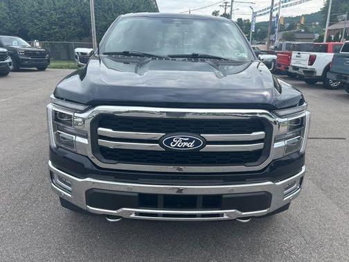 Blue Metallic 2024 Ford F-150 Lariat