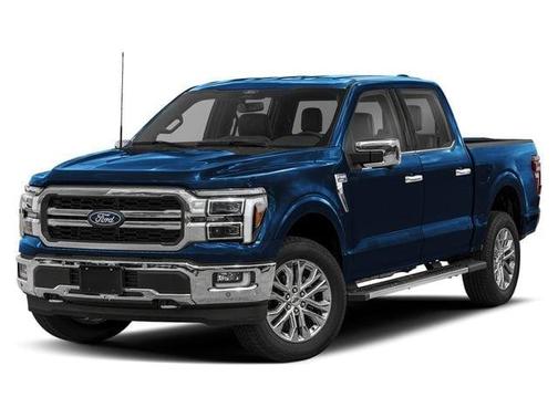 Antimatter Blue Metallic 2024 Ford F-150 Lariat