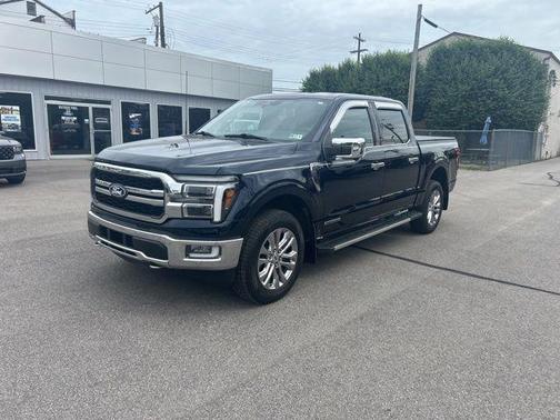 Blue Metallic 2024 Ford F-150 Lariat
