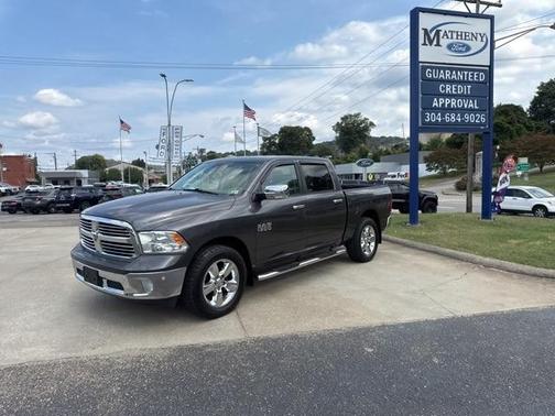2016 RAM 1500 Big Horn