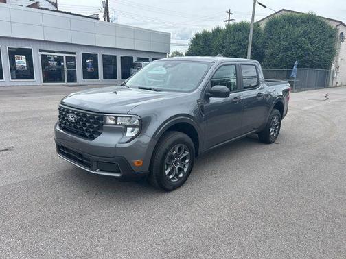 Gray Metallic 2026 Ford Maverick XLT