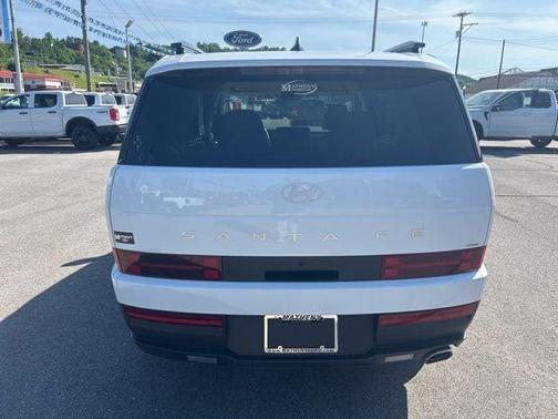 White 2026 Hyundai SANTA FE SEL