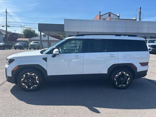White 2026 Hyundai SANTA FE SEL