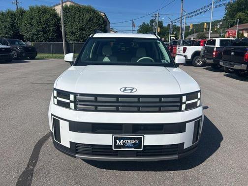 White 2026 Hyundai SANTA FE SEL
