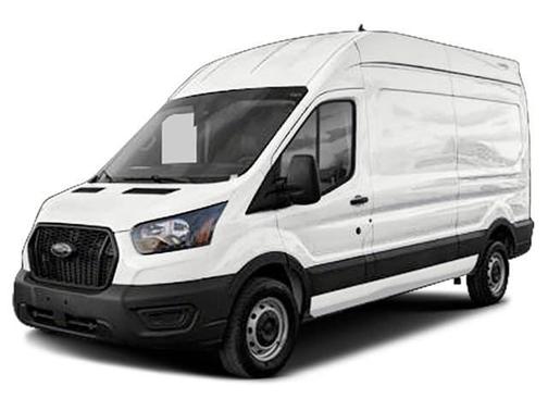 Oxford White 2025 Ford Transit-350 Base Cargo Van