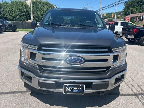Magnetic Metallic 2018 Ford F-150 XLT
