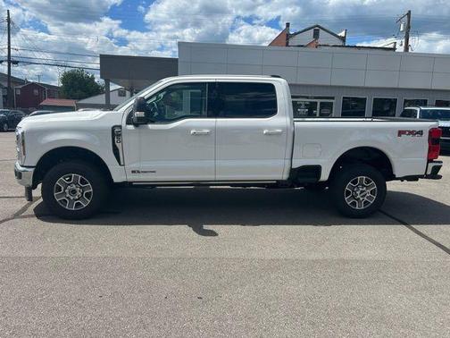 Star White 2026 Ford F-250 Lariat