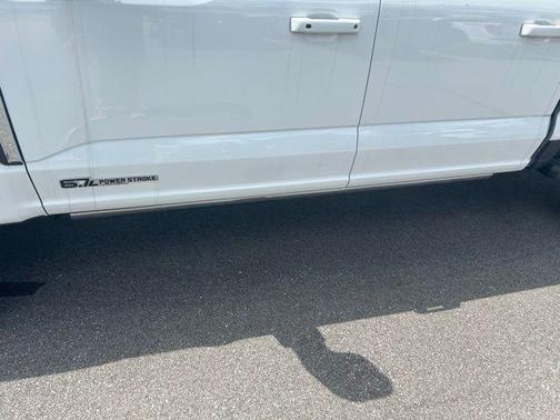 Star White 2026 Ford F-250 Lariat