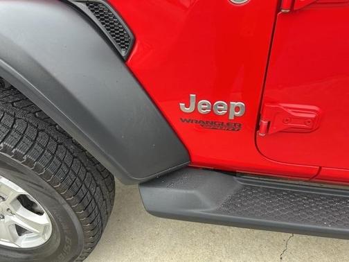 2019 Jeep Wrangler Sport