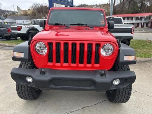 2019 Jeep Wrangler Sport