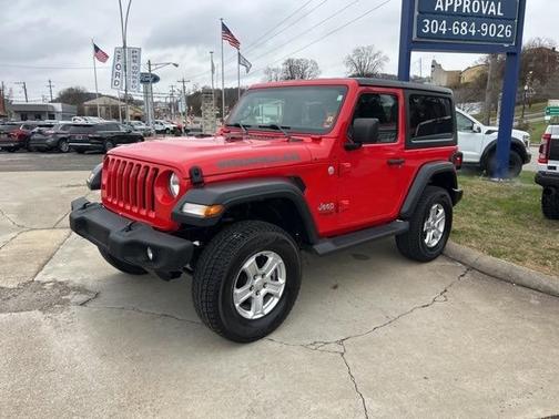 2019 Jeep Wrangler Sport
