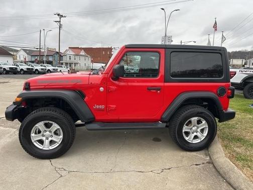 2019 Jeep Wrangler Sport