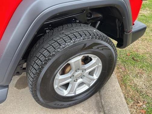 2019 Jeep Wrangler Sport