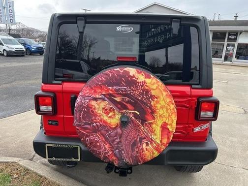 2019 Jeep Wrangler Sport