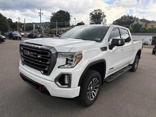Summit White 2020 GMC Sierra 1500 AT4