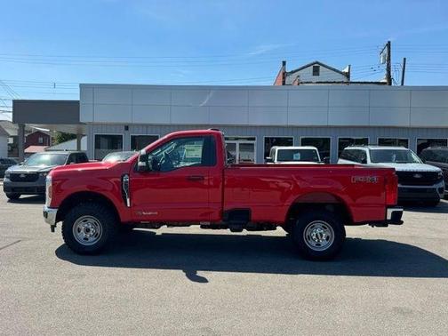 Race Red 2026 Ford F-250 XL
