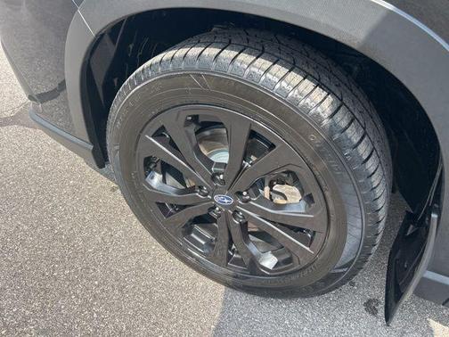 Crystal Black Silica 2023 Subaru Forester Sport