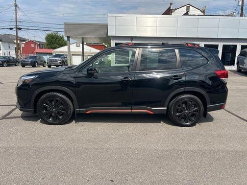 Crystal Black Silica 2023 Subaru Forester Sport
