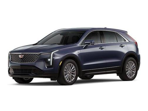 Midnight Sky 2024 Cadillac XT4 Luxury
