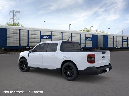 Oxford White 2026 Ford Maverick Lariat