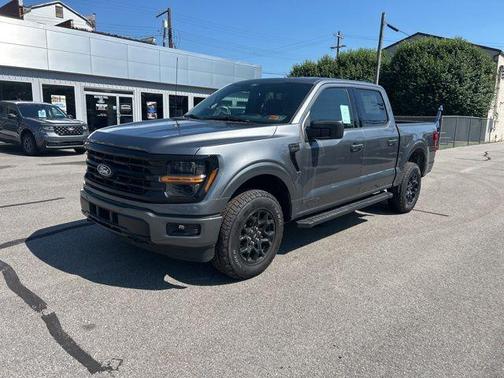 Carbonized Gray Metallic 2025 Ford F-150 XLT