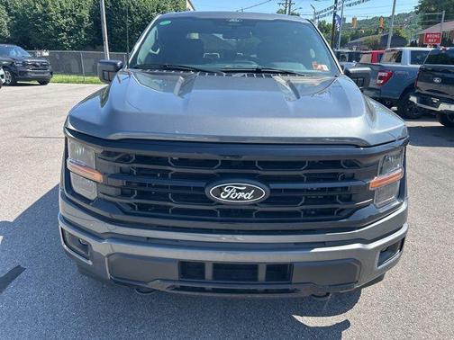 Carbonized Gray Metallic 2025 Ford F-150 XLT