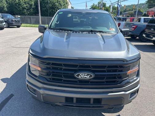 Carbonized Gray Metallic 2025 Ford F-150 XLT