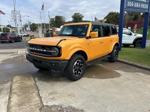 2022 Ford Bronco Outer Banks