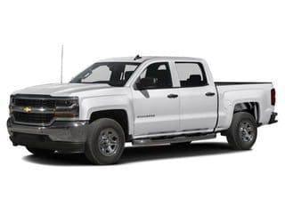 Summit White 2018 Chevrolet Silverado 1500 Custom