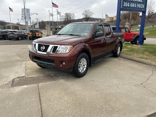 2016 Nissan Frontier SV