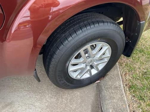 2016 Nissan Frontier SV