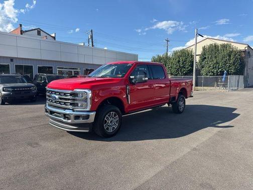 Race Red 2026 Ford F-250 Lariat Truck